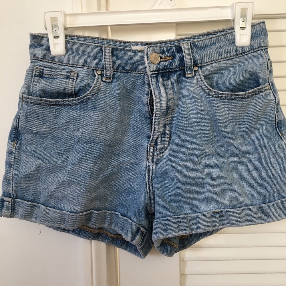 Pacsun mom shorts size 25